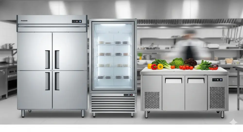 Commercial Refrigeration and Equipment